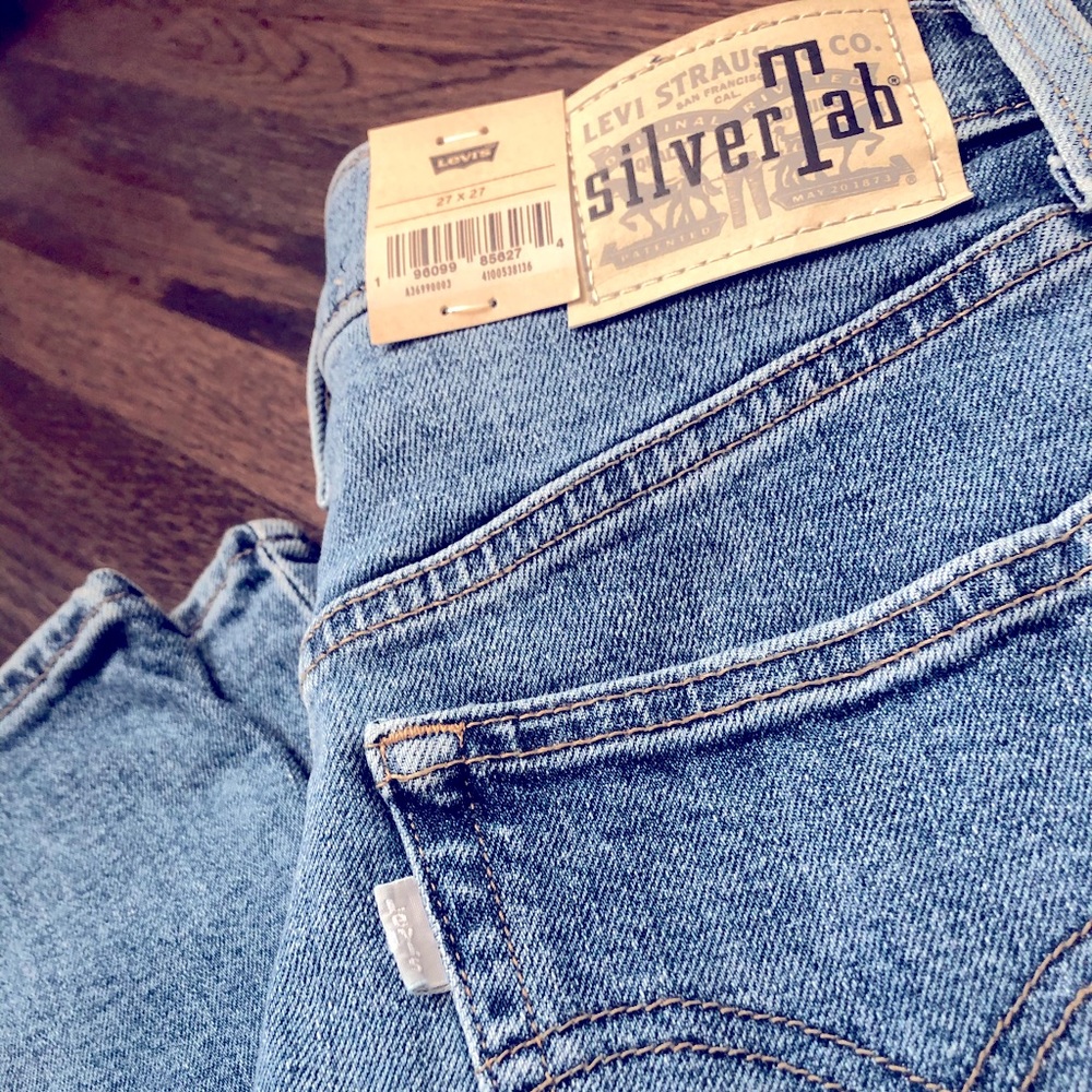 Levi's® Women's SilverTab™ High Waisted Mom Jeans